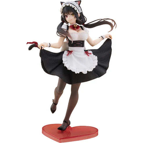Kurumi Tokisaki Cat Ear Maid Ver. Coreful Figure - Videguy Collectibles