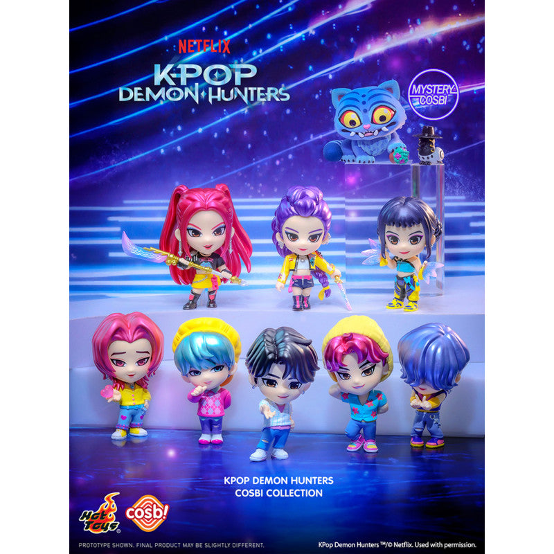 KPop Demon Hunters: Blind Box Figures
