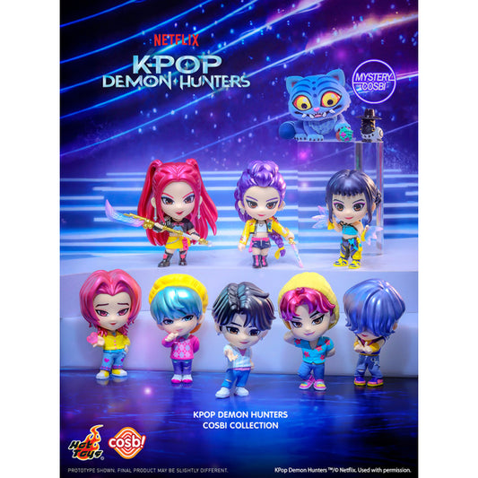 KPop Demon Hunters: Blind Box Figures