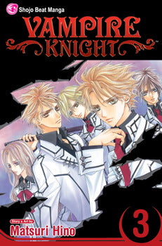 Vampire Knight Vol. 3 (Rated Older Teen)