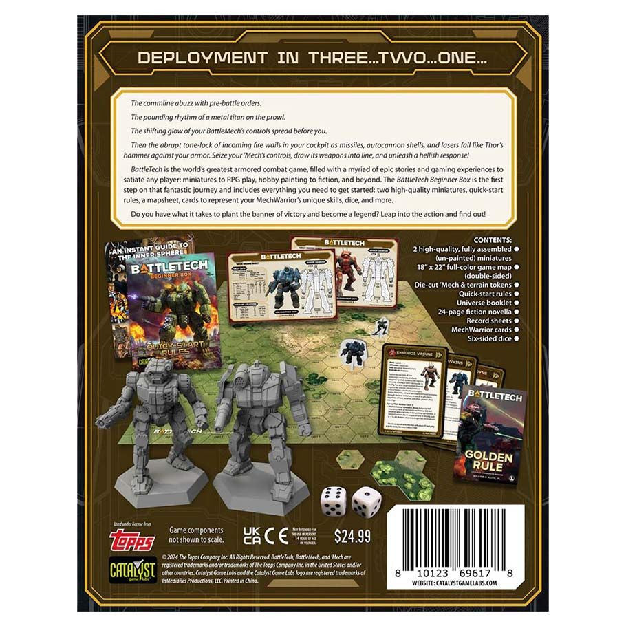 Battletech - Beginner Box - Game