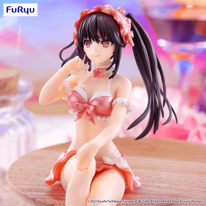 Date A Live: Kurumi Tokisaki (Swimsuit Pastel Red Color Ver.) - Noodle Stopper Figure