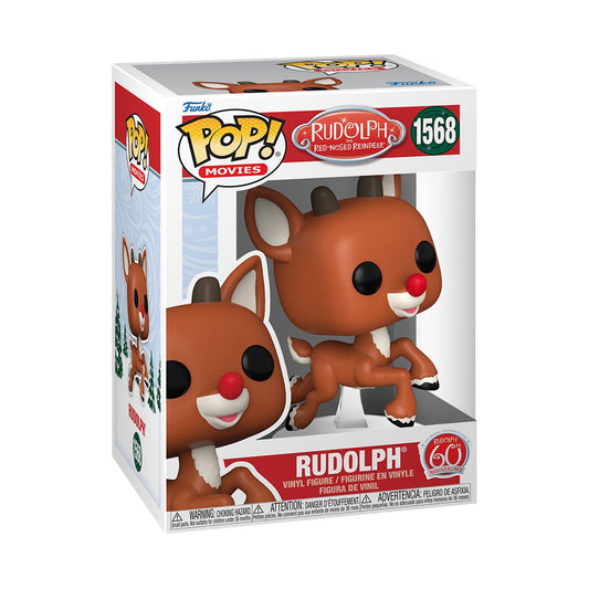 Funko Movies POP!: Rudolph the Red-Nosed Reindeer - Rudolph #1568