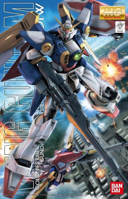 Gundam Wing: Wing Gundam (TV) - MG 1/100 Scale Model Kit