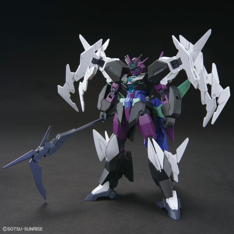 Gundam Build Metaverse HGGBM Plutine Gundam 1/144 Scale Model Kit