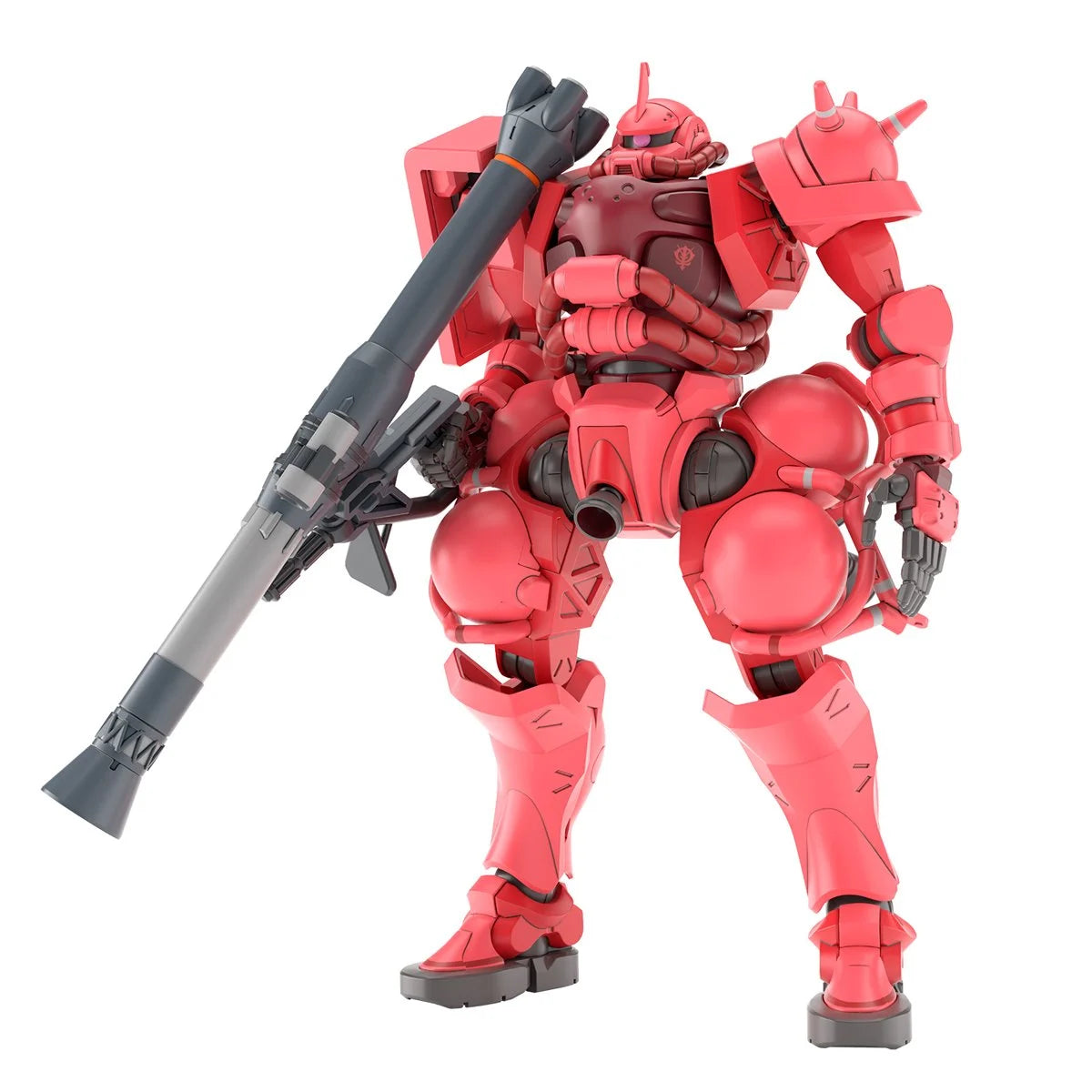 Mobile Suit Gundam: GQuuuuuuX - #11 Char's Zaku (GQ) - HG 1/144 Scale Model Kit - Videguy Collectibles