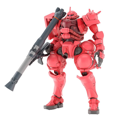 Mobile Suit Gundam: GQuuuuuuX - #11 Char's Zaku (GQ) - HG 1/144 Scale Model Kit - Videguy Collectibles