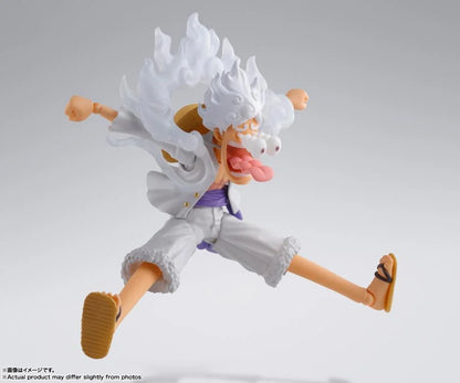 One Piece -  Monkey D. Luffy (Gear 5) - S.H. Figuarts