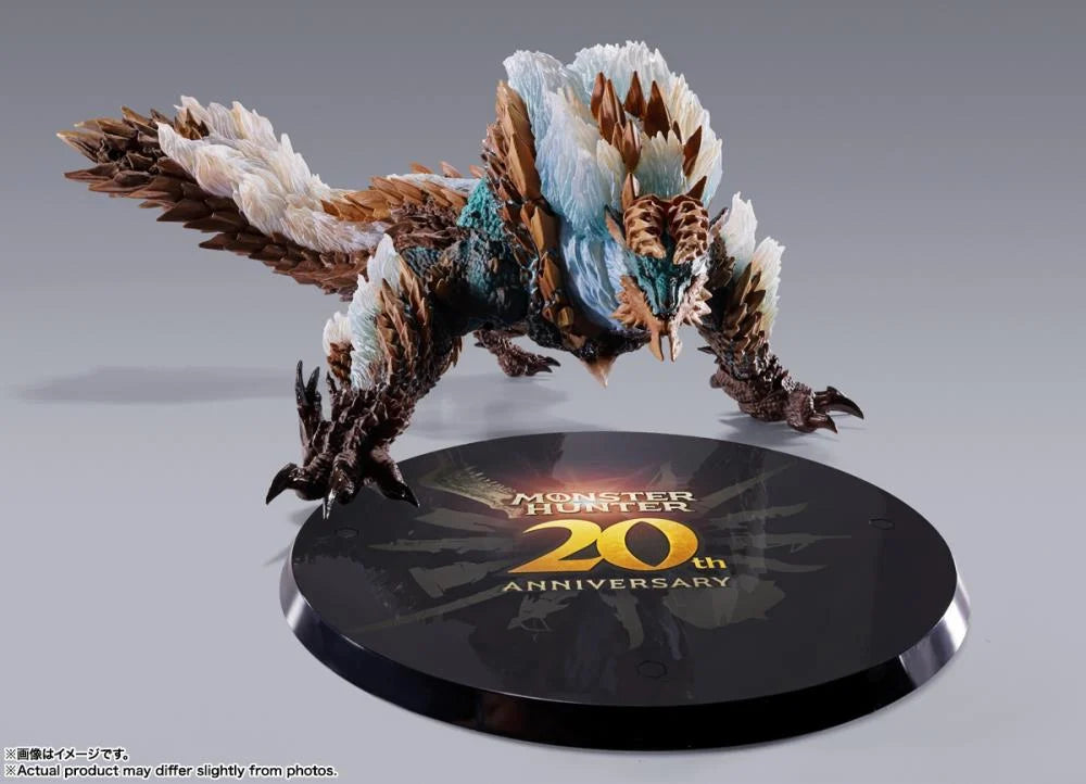 Bandai Spirits - Monster Hunter - Zinogre (20th Anniversary Edition) - S.H.MonsterArts