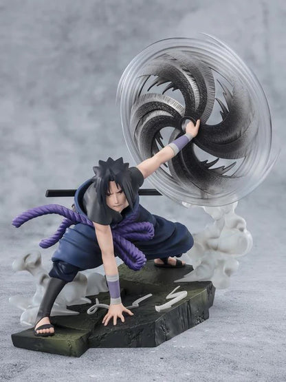 Naruto Shippuden - Sasuke Uchiha Figuarts ZERO Figure (The Light & Dark of the Mangekyo Sharingan Ver.)