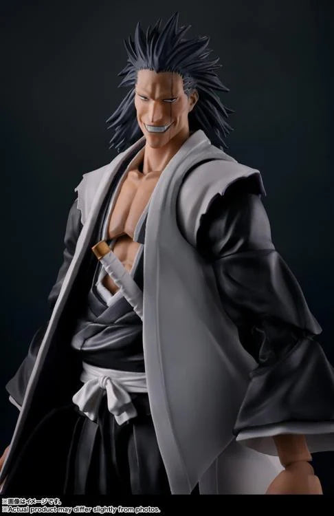 Bleach: Thousand Year Blood War: Kenpachi Zaraki - S.H. Figuart