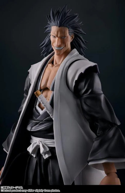 Bleach: Thousand Year Blood War: Kenpachi Zaraki - S.H. Figuart