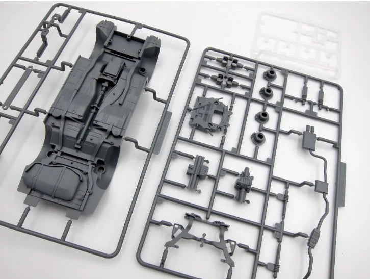 Initial D: Sileighty (Sato Mako Ver.) ISD-003 - 1/24 Scale Model Kit