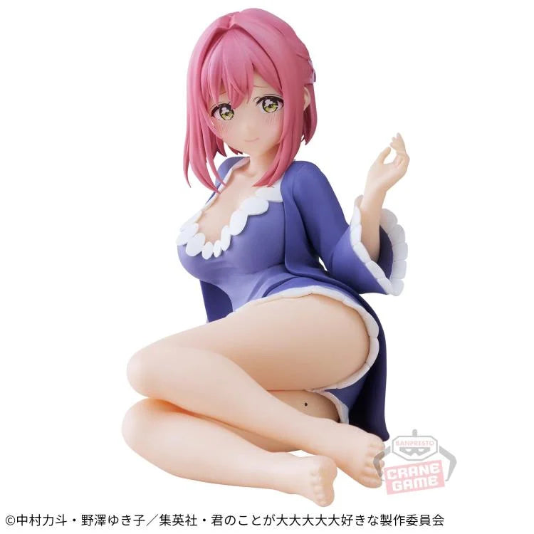 100 Girlfriends Who Really, Really, Really, Really, Really Love You - Hakari Hanazono Relax Time Figure