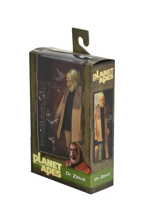 Planet of the Apes: Classic Series - Dr. Zaius - 7 inch Action Figure - Videguy Collectibles