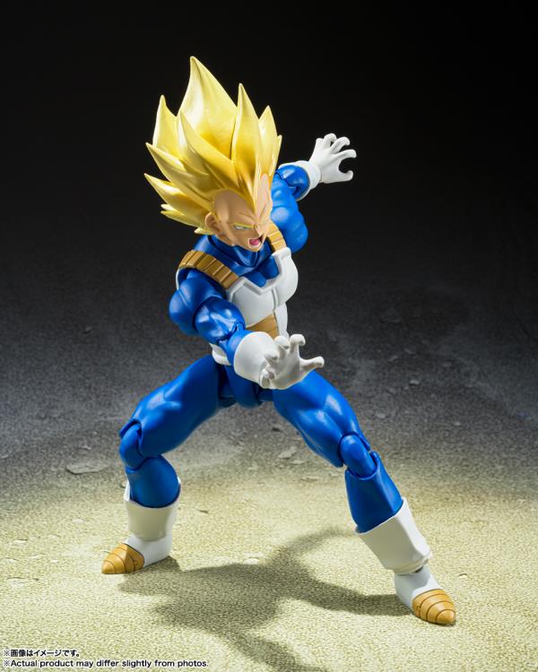 S.H.Figuarts: Dragon Ball Z Super Saiyan Vegeta (Awakening Super Saiyan Blood)