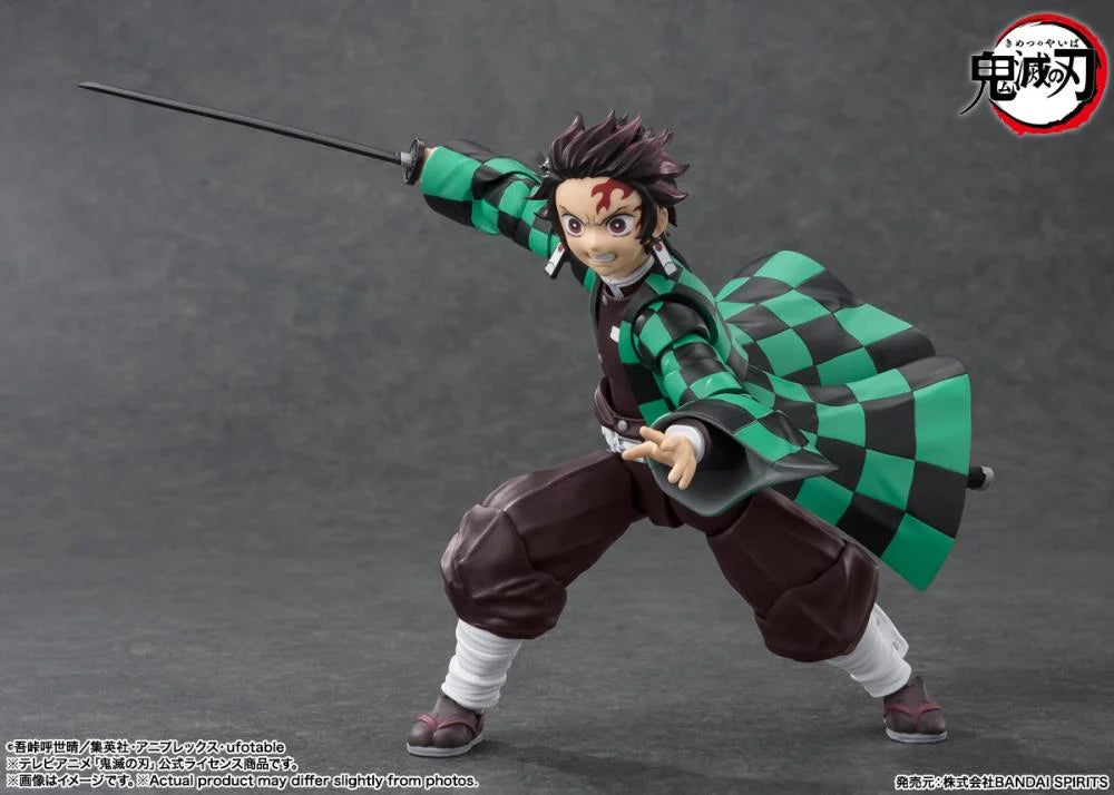 S.H. Figuarts: Demon Slayer: Kimetsu no Yaiba S.H.Figuarts Tanjiro Kamado