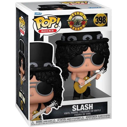 Funko POP! Rocks: Guns N’ Roses - Slash #398