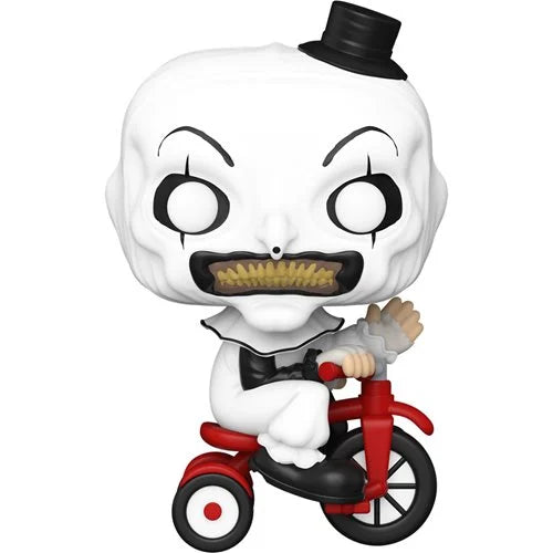 Funko POP! Movies: Terrifier - Art the Clown with Bike #1591