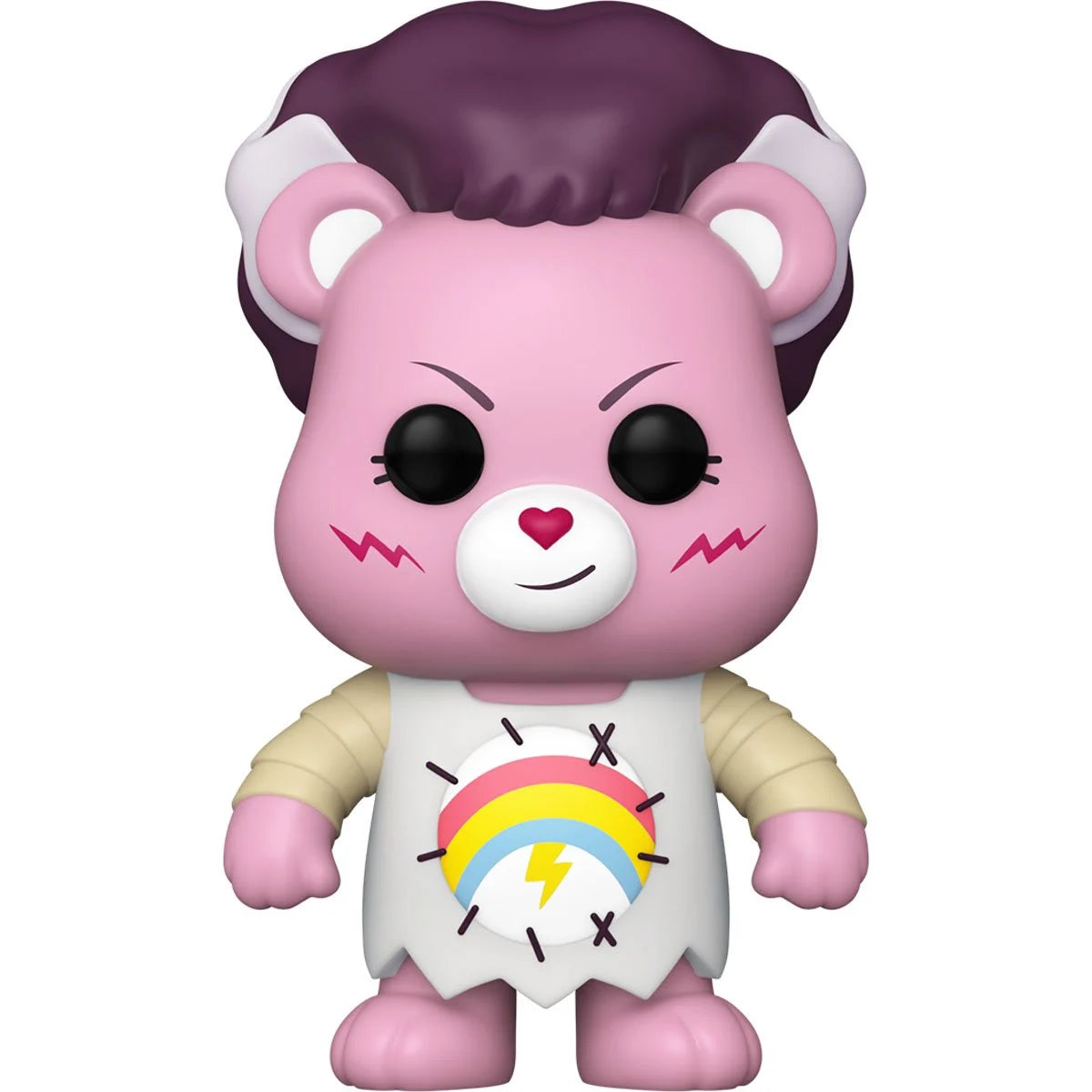 Funko POP! Movies: Universal Monsters x Care Bears - Cheer Bear as Bride of Frankenstein #1626