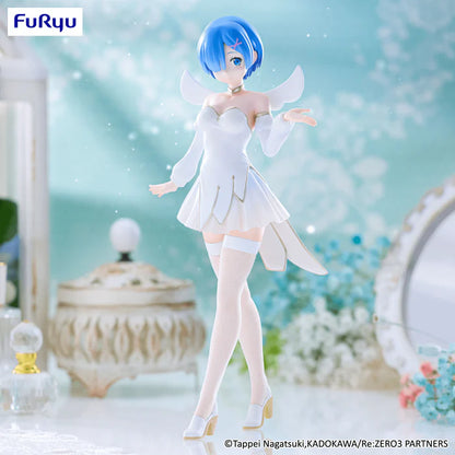 Re:ZERO - Rem (Little Wings Ver) - BiCute Pure Figure