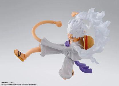 One Piece -  Monkey D. Luffy (Gear 5) - S.H. Figuarts