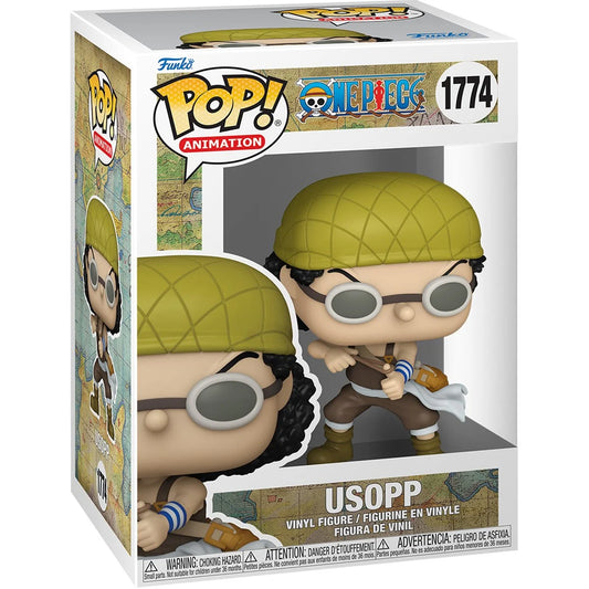 Funko Animation Pop!: One Piece - Usopp (2024) #1774