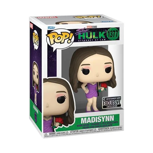 Funko POP! Marvel: She-Hulk - Madisynn #1377