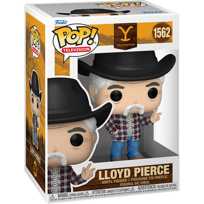 Funko Pop! Television: Yellowstone - Lloyd Pierce #1562