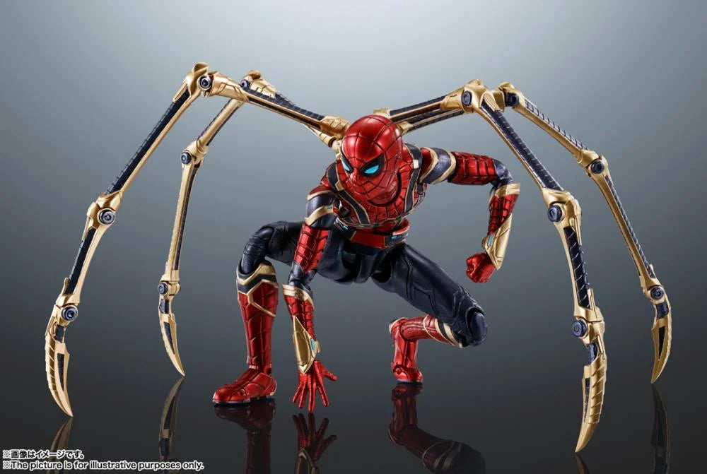 Spider-Man: No Way Home: Iron-Spider - S.H.Figuarts