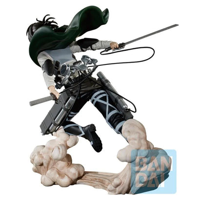 Bandai Spirits: Attack on Titan - Hange Zoe (Rumbling) - Ichibansho Figure