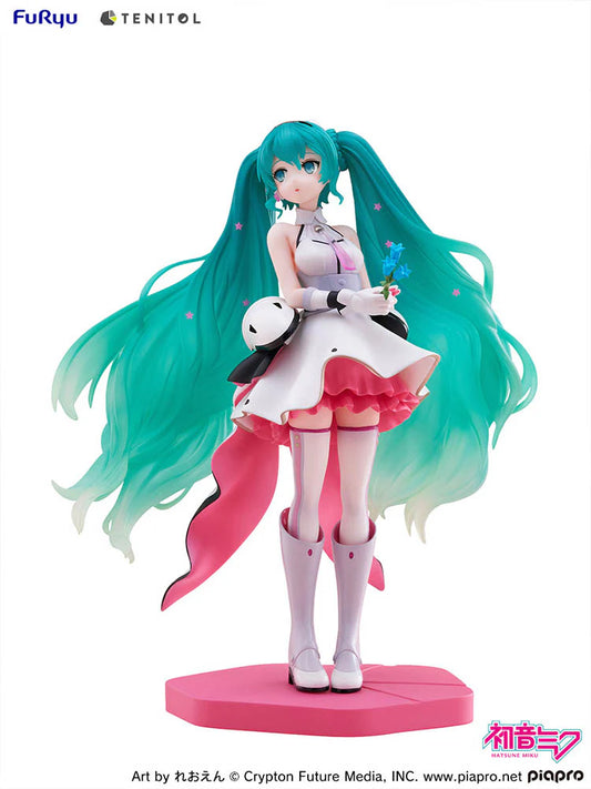 Hatsune Miku (Galaxy Live Ver.) - Tenitol Figure - Videguy Collectibles