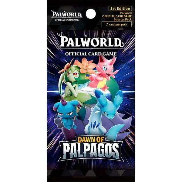 Palworld TCG: Dawn of Palpagos: Booster