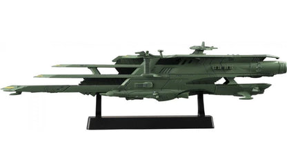 Bandai Spirits - Space Battleship Yamato 2199 - Gaiperon Class Aircraft Carrier Balgray - 1/1000 Scale Model Kit