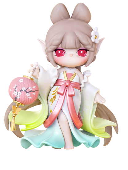 SJXX Rolife Suri's Lingfeng Town Figure Dolls Blind Box - Videguy Collectibles