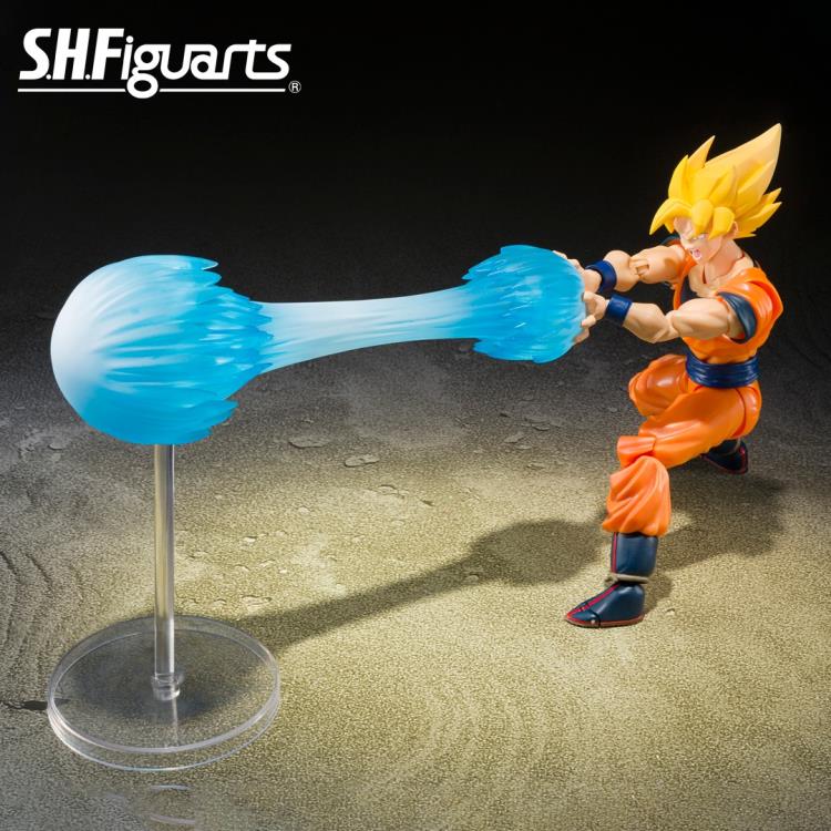 S.H. Figuarts: Super Saiyan Son Goku's Effect Parts Set - Teleport Kamehameha - "Dragon Ball Z"