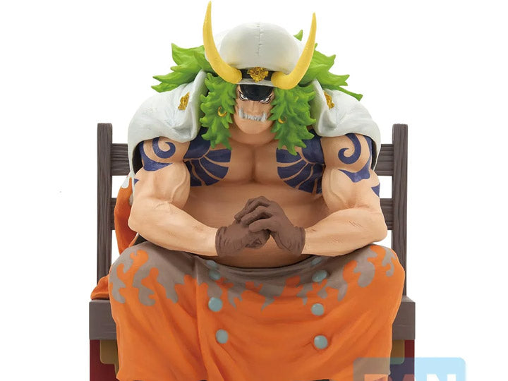 Bandai Spirits: One Piece - Sasaki (Tobiroppo) Ichibansho Figure