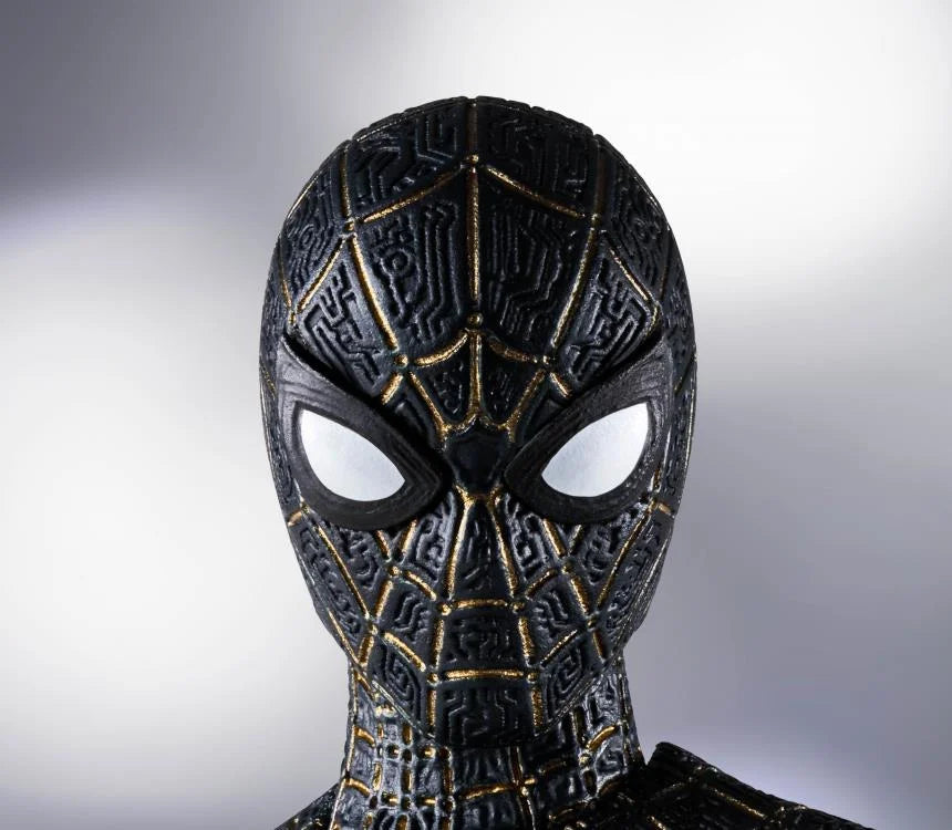 Spider-Man No Way Home: Spider-Man (Black and Gold Suit) - S.H. Figuart