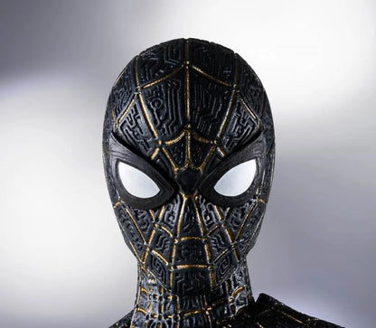 Spider-Man No Way Home: Spider-Man (Black and Gold Suit) - S.H. Figuart