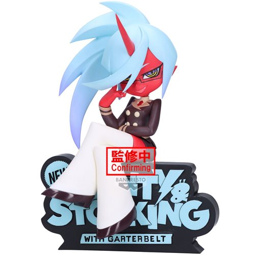 New Panty and Stocking with Garterbelt - Kneesocks Monitor Figure