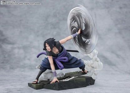 Naruto Shippuden - Sasuke Uchiha Figuarts ZERO Figure (The Light & Dark of the Mangekyo Sharingan Ver.)