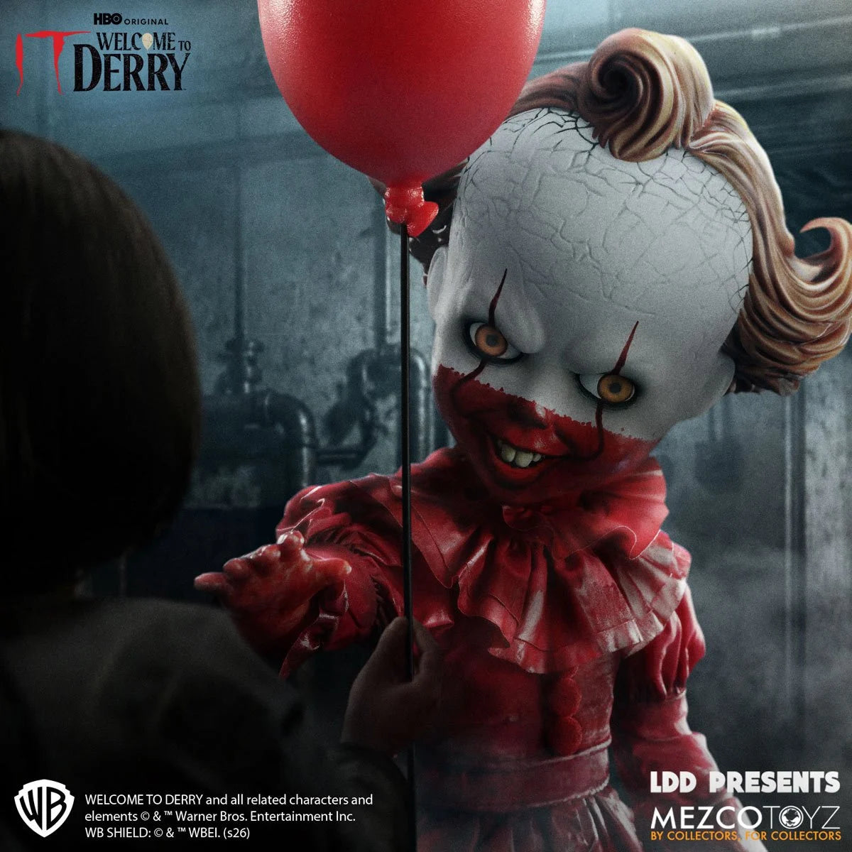 [Pre-Order] Living Dead Dolls Presents: Welcome to Derry - Bloody Pennywise Doll