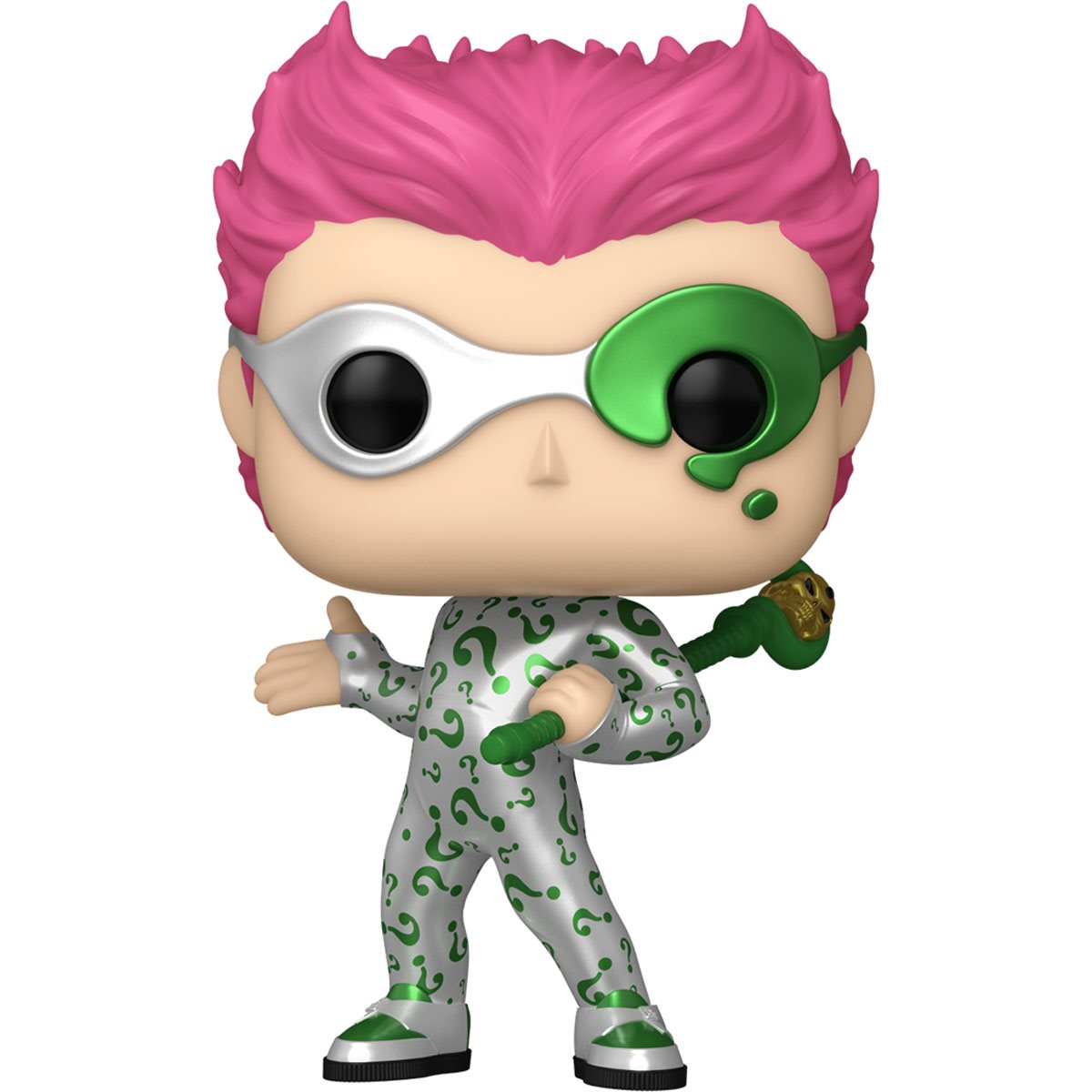 Funko Pop! Heroes: Batman Forever - The Riddler (Metallic) #530