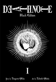 Death Note Black Edition Vol 1 (Rated Older Teen)