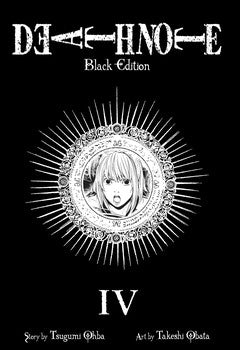 Death Note: Black Edition Vol 4 (Rated Older Teen)
