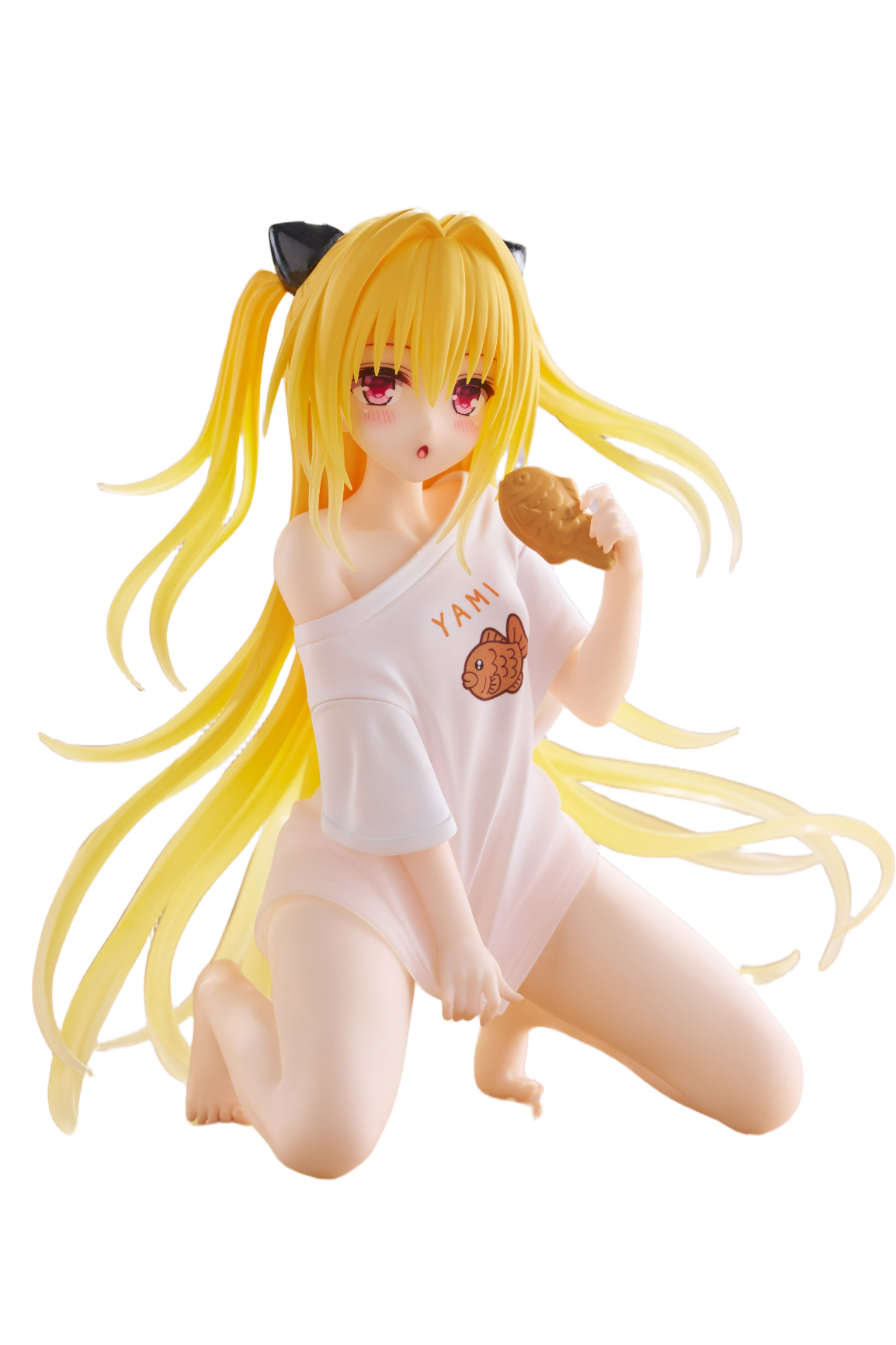 To Love-Ru Darkness: Golden Darkness (Roomwear Ver.) - Desktop Cute Figure