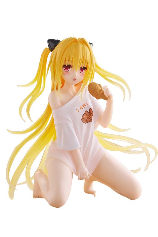 To Love-Ru Darkness: Golden Darkness (Roomwear Ver.) - Desktop Cute Figure