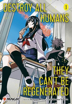 Manga: Destroy All Humans They Can't Be Regenerated - Volume 1