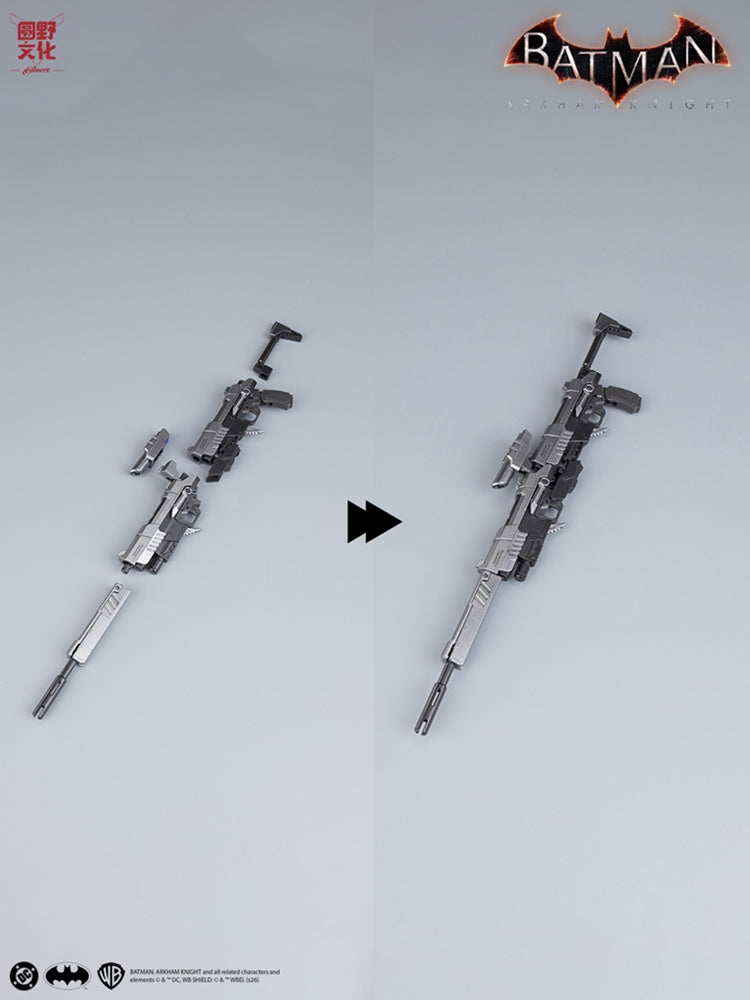 [Pre-Order]Batman Arkham Knight: Over Zero Arkham Knight - 1/10 Scale Hemoxian Model Kit