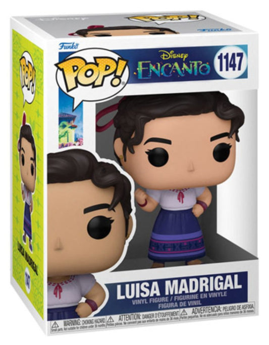 Funko POP! Disney: Encanto - Luisa Madrigal #1147 - Videguy Collectibles